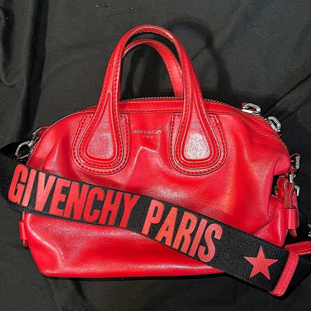 Givenchy Mini Red Nightingale